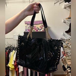 Michael Kors black bag